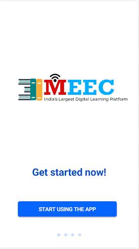 MEEC Learning APP screenshot 1