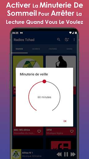 Radio FM Tchad screenshot 4