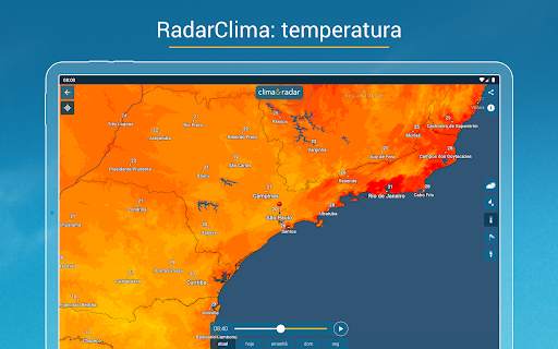 Clima&Radar: Previsão do tempo screenshot 16
