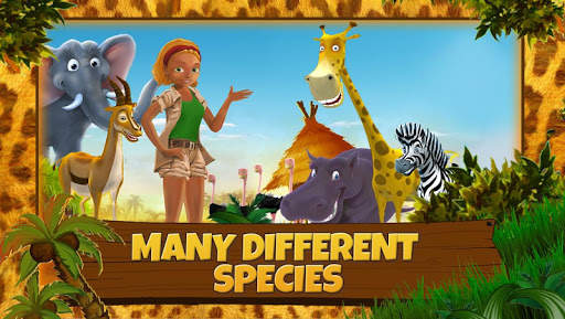 My Exotic Farm - Safari Farm screenshot 2