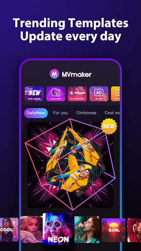 MVmaker - Music Video Maker скриншот 1