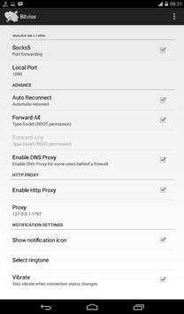eProxy Lite screenshot 7