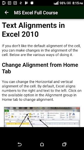 Learn MS Excel (Basic & Advance Course) скриншот 12