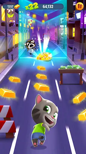 Talking Tom: Corrida do Ouro screenshot 3
