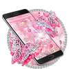 Sparkling Pink Butterfly Diamond Theme 1.1.2