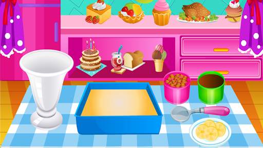 Memasak ce Cream Banana screenshot 6