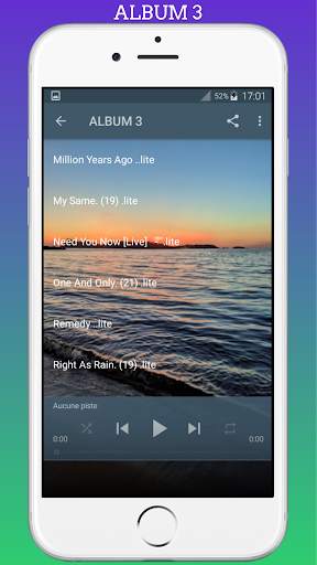 Adele songs offline (40 songs) screenshot 7