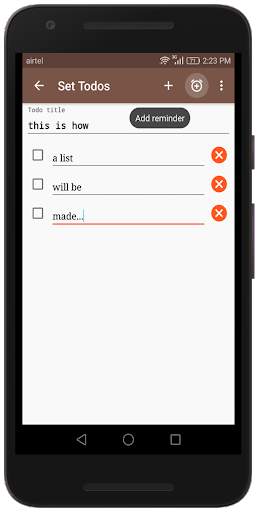 Note Keeper - notes lists 4 تصوير الشاشة