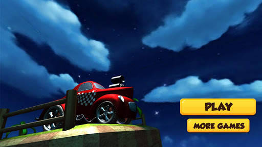 Toy Car Stunt Driving 3D screenshot 1