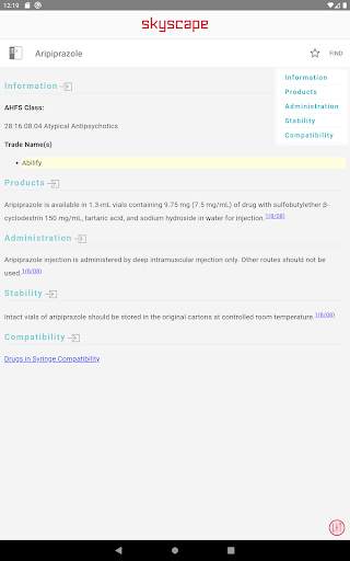 Handbook on Injectable Drugs screenshot 18