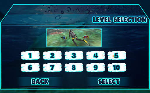 Shark Attack Spear Fishing 3D screenshot 18