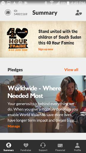 World Vision New Zealand screenshot 1