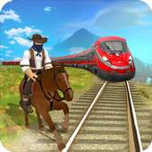 Train vs Horse Addictive Racing Free 1.0