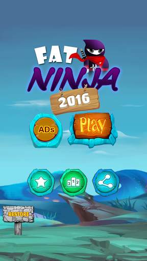 Fat Ninja screenshot 1