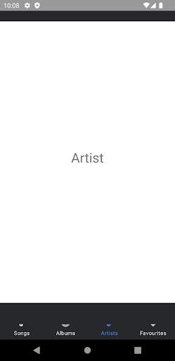 Lite MusicPla screenshot 1