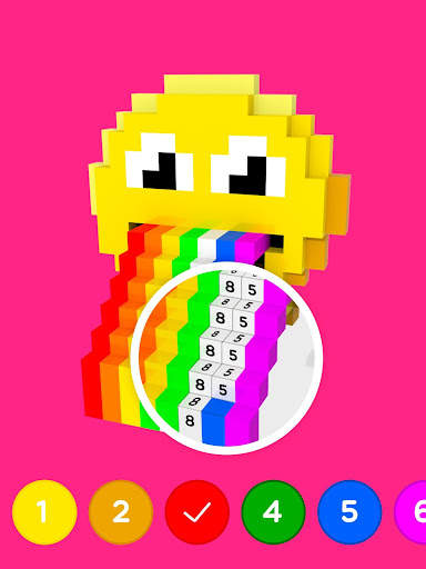 Color by Number ®: 3D No.Draw screenshot 11