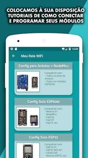 Meu Relé wifi screenshot 4