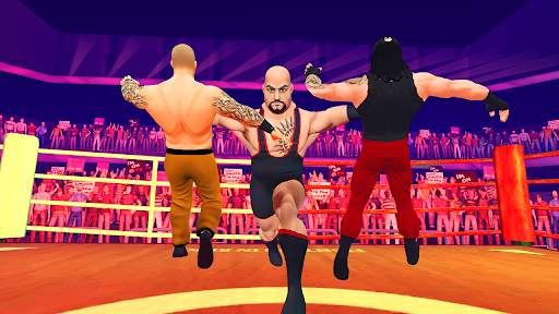 Real Wrestling Fight - Bodybuilder Fighting Games screenshot 3