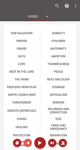 Wordproject Audio Bible - Plus Version screenshot 8