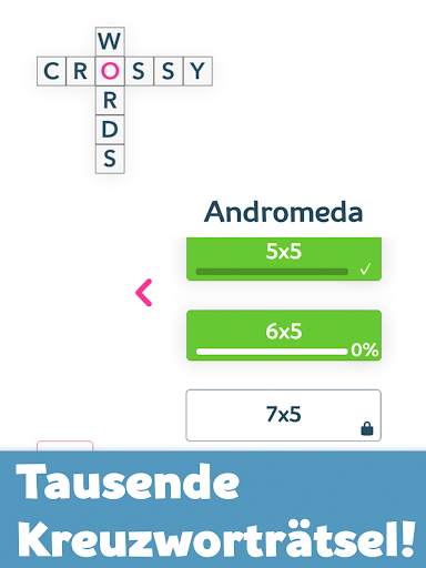 Crosswords Pack screenshot 3