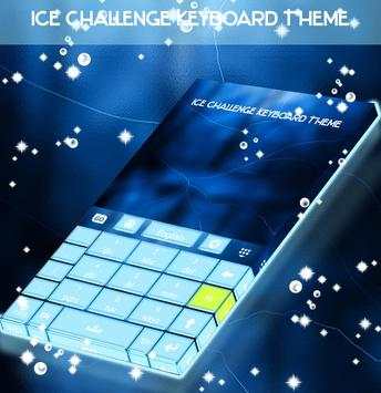 Ice Challenge Keyboard Theme screenshot 5