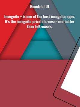 Incognito  browser fast private anonymous Browser screenshot 6