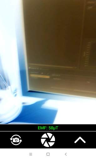 Ghost Vision Camera - Negative Filter screenshot 2