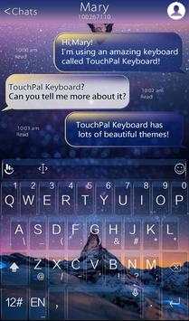 TouchPal Travel Himalaya Theme screenshot 2