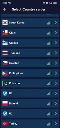 Singapore VPN - Fast VPN Proxy screenshot 6