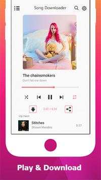 Music Downloader - Mp3 Downloader - player screenshot 5