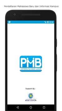 PMB Budi Luhur screenshot 1
