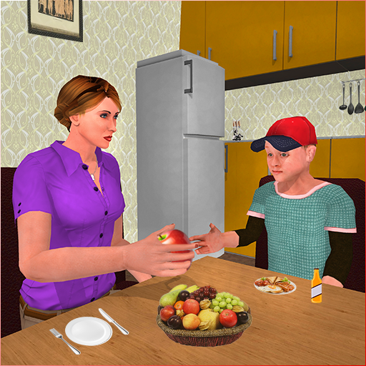 Step Mom Simulator Mother Life icon