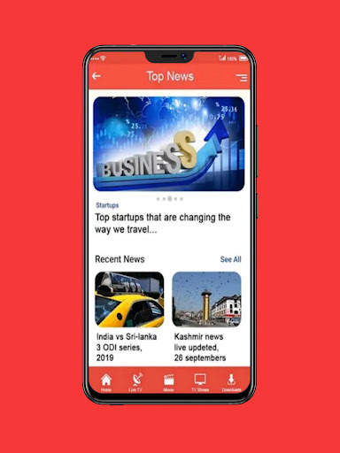 Airtel TV & Live Net TV HD Channel Free Guide screenshot 1