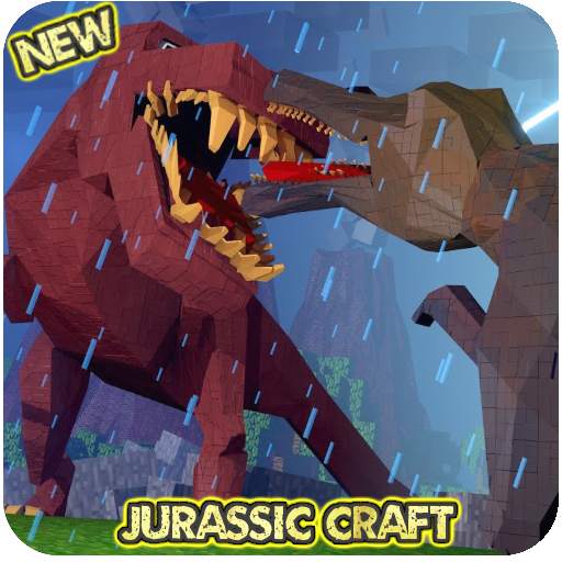 Mod Jurassic Craft : Dinosaurs 5.0