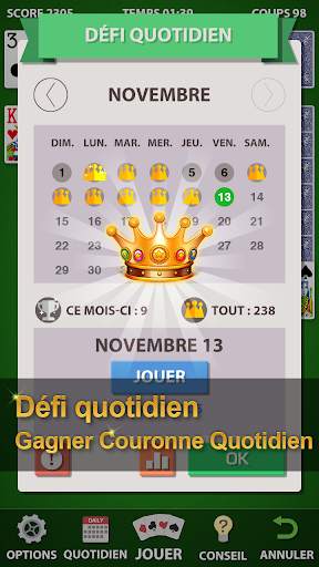 Solitaire screenshot 4