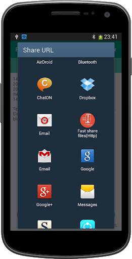 Fast share files(Http) screenshot 2