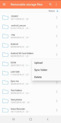 Files.fm cloud storage and backup screenshot 4