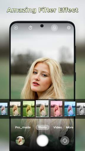 Pixel Camera : Camera & Editor screenshot 4