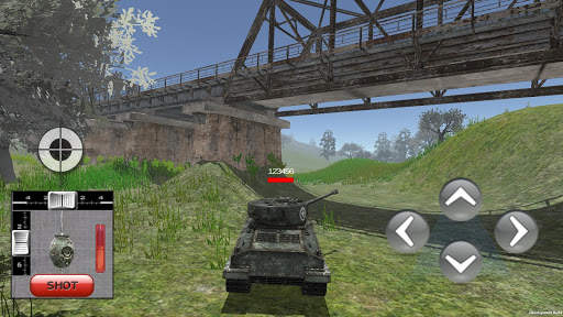 Tanks.io war multiplayer simulator screenshot 2