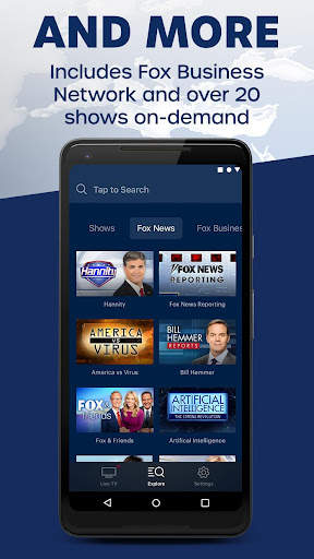 Fox News International screenshot 4