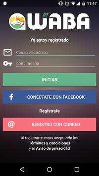 Waba es tu guía, es tu chofer screenshot 1