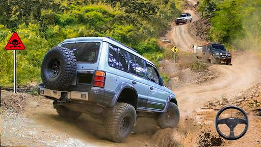 Offroad Jeep SUV Driving Game screenshot 1