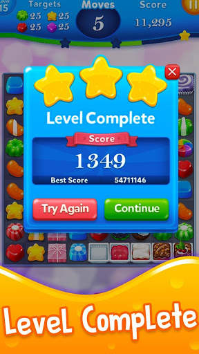 Candy Gummy 2 скриншот 7