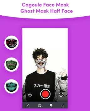 Cagoule Face Mask - Ghost Mask Half Face screenshot 8