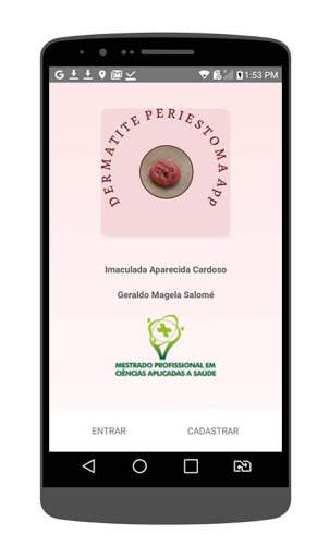 Dermatite Periestoma App screenshot 3