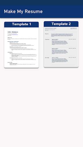 Make My Resume screenshot 5