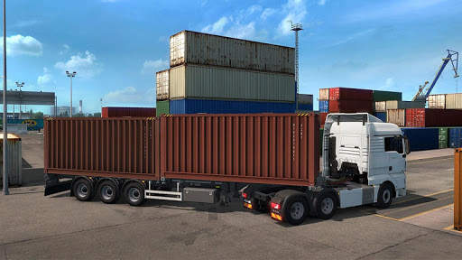 Euro Grand Truck Driving Simulator 2020 screenshot 3