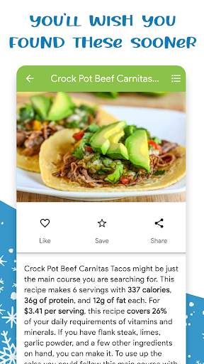 Recipes Home - Recipes & Lists screenshot 7