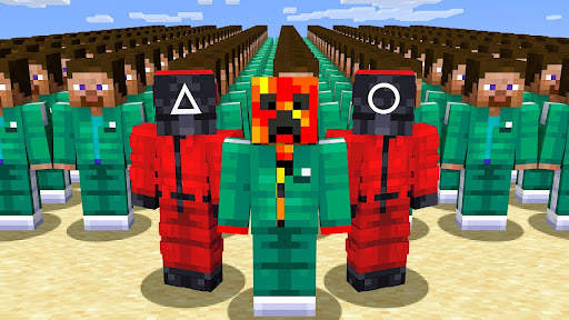 Squid Game For Minecraft Map screenshot 4