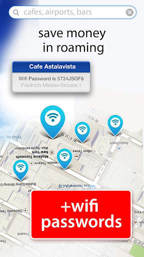 Free Wifi map: wifi password screenshot 2